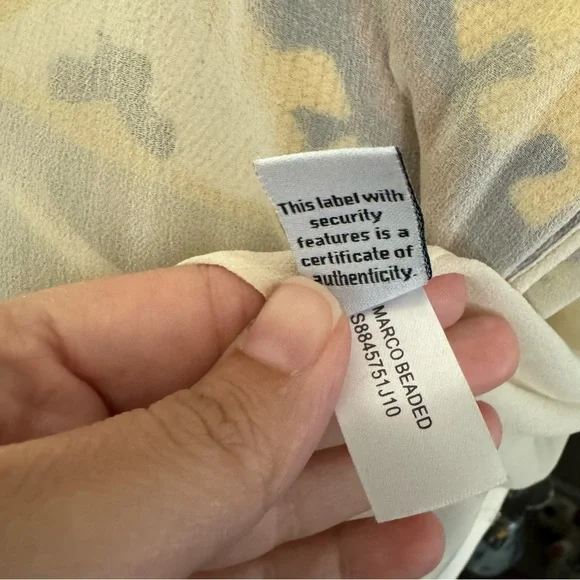 Diane von Furstenberg Beaded Cropped Silk Dinner Jacket - Picture 2 of 12